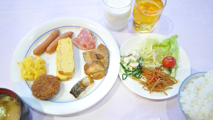 ◆【楽パック限定】大浴場完備☆☆朝食付きプラン／チェックイン２３時までOK☆☆【朝食付】